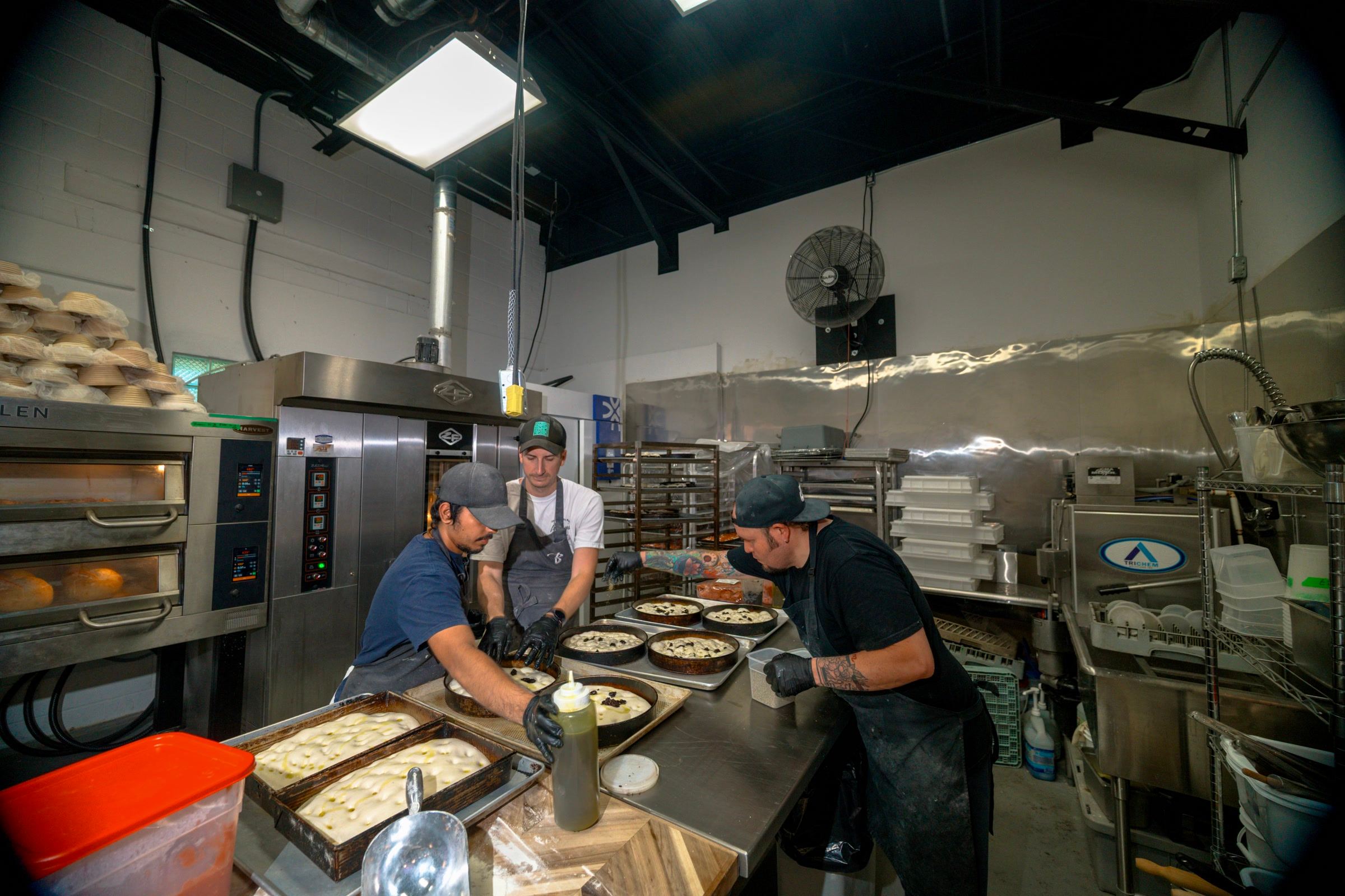 Focaccia sandwiches and bakery fare at Penelope Bakehouse Scarborough